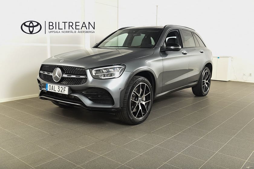Bild 1 av Mercedes-Benz GLC 300 de 4MATIC 4M AMG  Night /Drag /Värmare