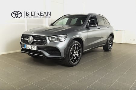 Mercedes-Benz GLC 300 de 4MATIC 4M AMG  Night /Drag /Värmare