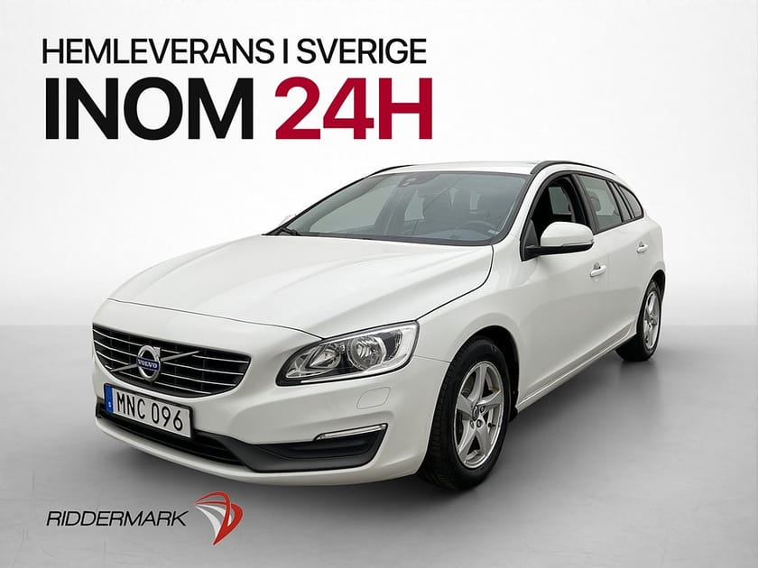 Bild 3 av Volvo V60 D2 115hk Kinetic Värmare Drag P-sensorer Bluetooth
