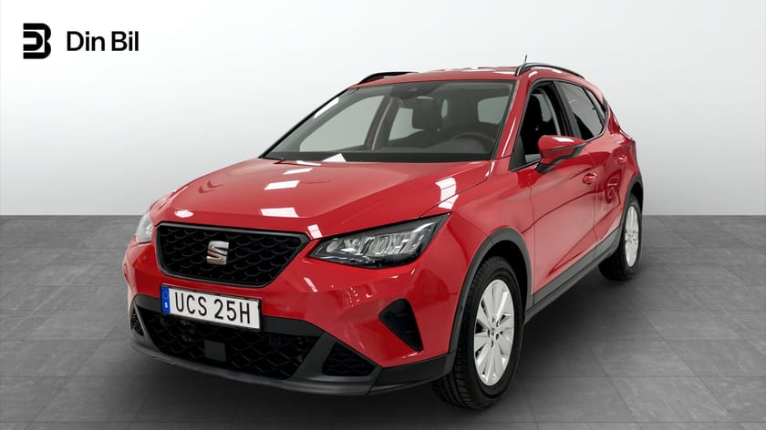 Bild 1 av SEAT Arona 1.0 TSI 110hk DSG7 Backkamera Full link