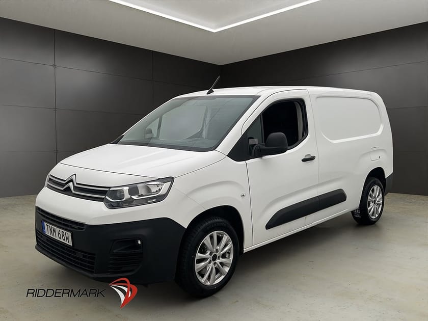 Bild 3 av Citroën Berlingo Van Long L2 1.5 Ny-Kamrem PDC Drag Farthållare Moms