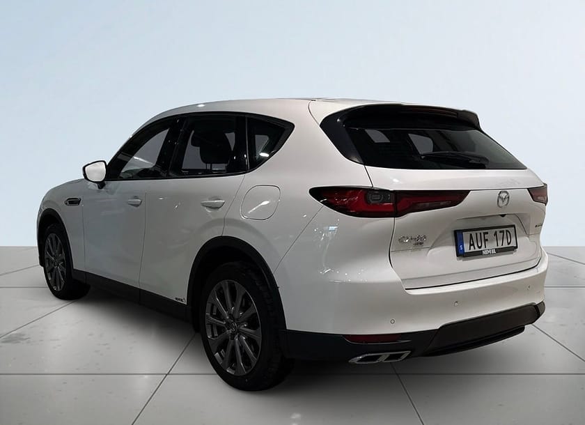 Bild 5 av Mazda CX-60 PHEV AWD 327hk Kamera Carplay Pvärm GPS Rattvärme SoV