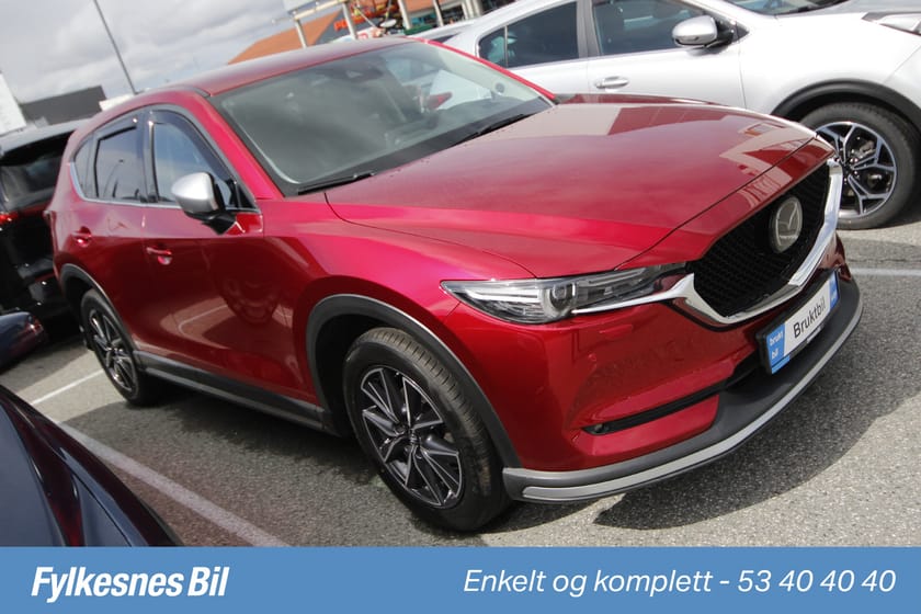 Bilde 3 av Mazda CX-5 2,2DE 175hk Optimum AWD aut