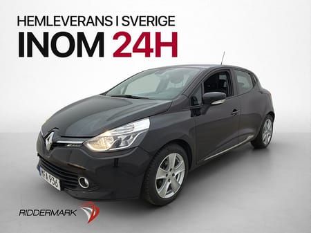 Renault Clio 0.9 TCe 90hk Dynamique Värmare Navi BASS-ljud
