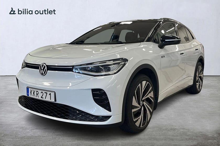 Bild 1 av Volkswagen ID.4 GTX / Drag Värmare Ambilights Sensorer Navigation MOMS