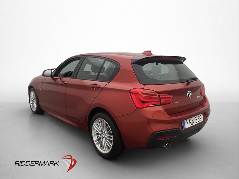 Bild 5 av BMW 118d xDrive M Sport 150hk Sensorer SV-Såld 0.45 l/mil