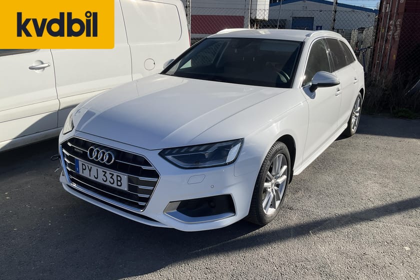 Bild 1 av Audi A4 Avant 40 TDI quattro (204hk) Proline Alpinpaket