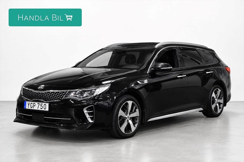 Bild 1 av Kia Optima Sport Wagon 1.7 VGT Aut GT-line Skinn Pano H/K Navi B-kam 141hk