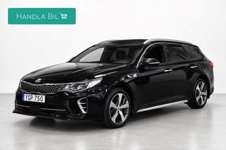 Kia Optima Sport Wagon 1.7 VGT Aut GT-line Skinn Pano H/K Navi B-kam 141hk
