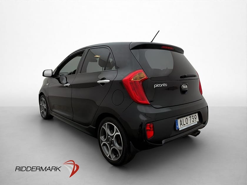 Bild 5 av Kia Picanto 1.0 69hk Special Edition Rattvärme 0.44 l/mil