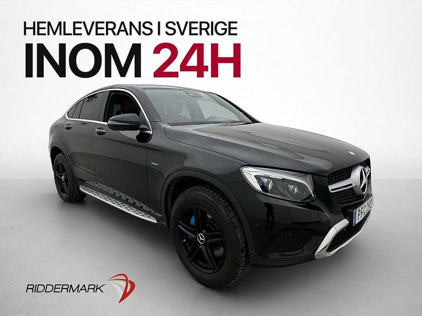 Bild 3 av Mercedes-Benz GLC 350 e Coupé 4MATIC 4M Luxury Värmare Dragkrok 360