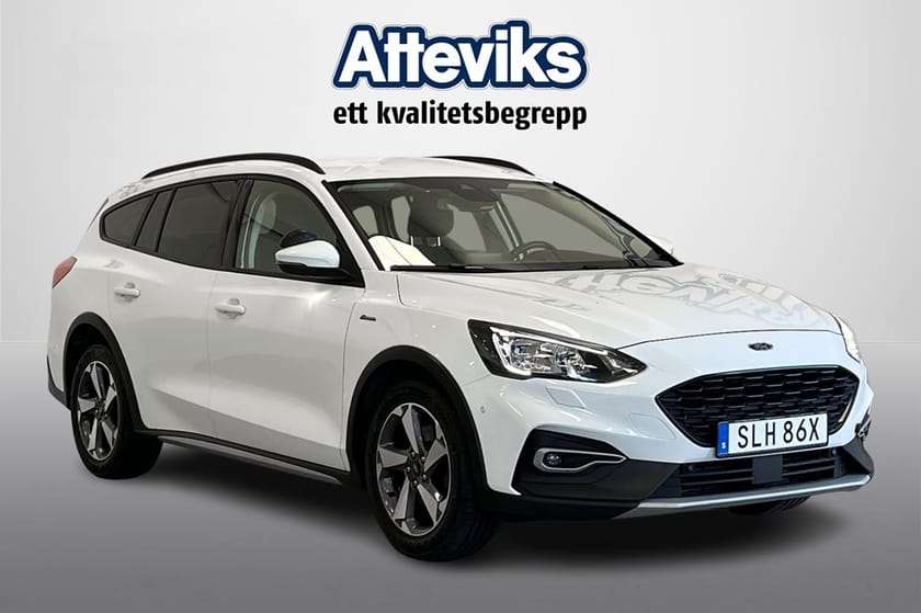 Bild 1 av Ford Focus Active Kombi 125hk Ecoboost *Backkamera/Motorvärmare/Key