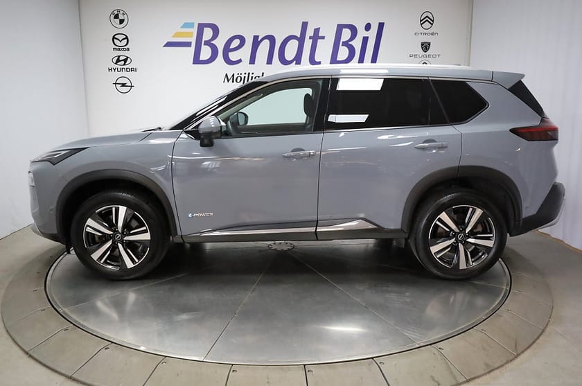 Bild 5 av Nissan X-Trail e-Power TEKNA 1 Ägare |360°-kamera|Adaptiv farth.| HuD
