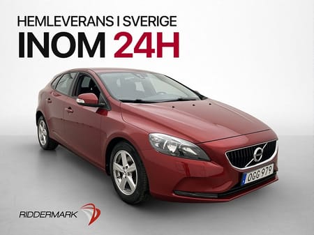 Volvo V40 T2 Kinetic P-Värmare P-Sensorer Farthållare