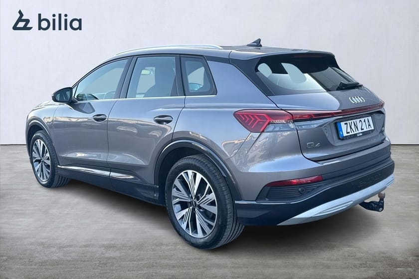 Bild 2 av Audi Q4 50 e-tron quattro Proline 220 kW