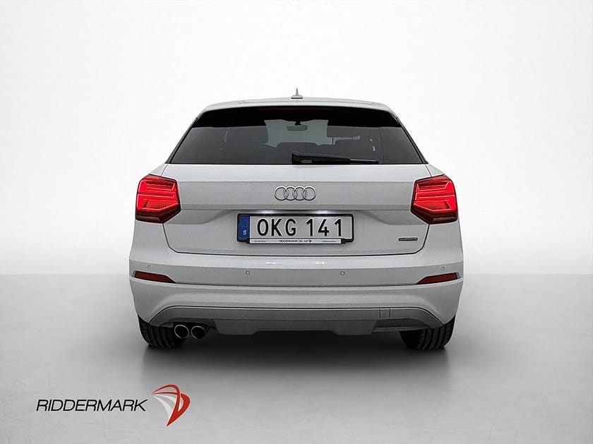 Bild 5 av Audi Q2 2.0 TDI Quattro 190hk Proline Cockpit Navi Värm