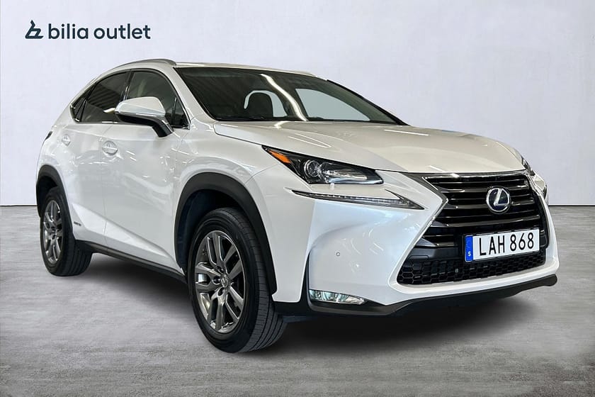 Bild 4 av Lexus NX 300h AWD Business Line 197hk Drag Backkamera Läder