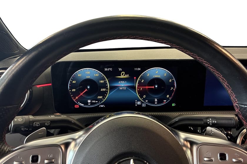 Bild 5 av Mercedes-Benz A 200 AMG Line | 3399kr/mån | Backkamera | Navi