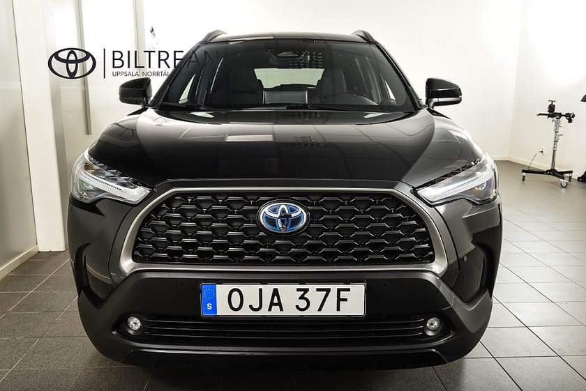 Bild 5 av Toyota Corolla Cross Hybrid AWD-i 2,0 Elhybrid AWD Style Pluspaket Navi Backkamera