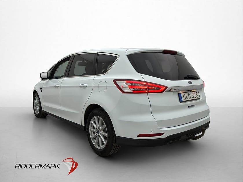Bild 5 av Ford S-Max 2.0 TDCi Business 7-Sits Kamera Farthållare Drag