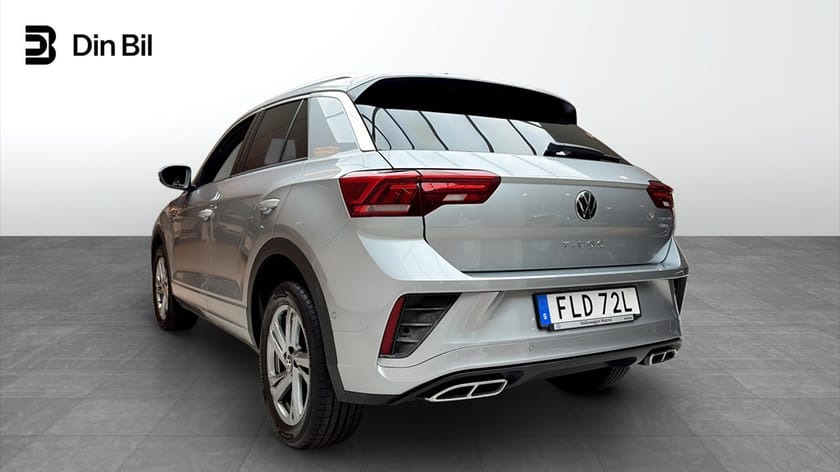 Bild 3 av Volkswagen T-Roc R-LINE 1.5 TSI 150HK DSG7 P-värmare/Kamera