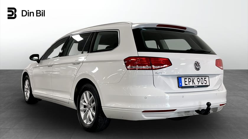 Bild 3 av Volkswagen Passat Sportscombi SC TDI 120hk DSG/Drag/Backkamera