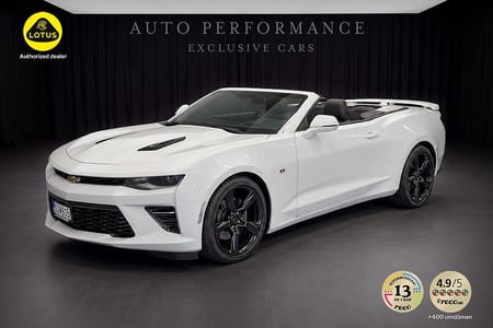 Chevrolet Camaro SS Convertible V8 453hk Svensksåld / Hemleverans /