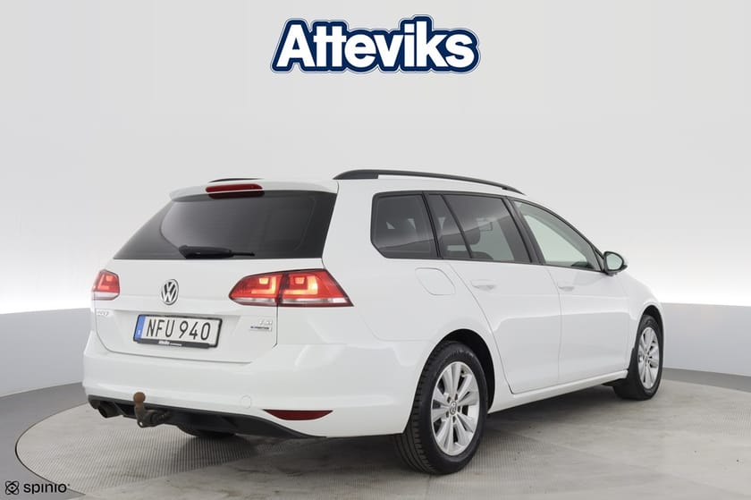 Bild 3 av Volkswagen Golf Sportscombi SC 1,2 TSI 110 DSG7