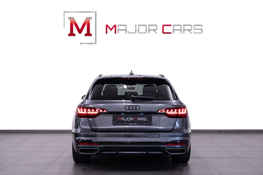 Bild 5 av Audi A4 Avant 40 TDI quattro S-Line Edition One Matrix Drag 190hk