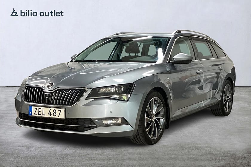 Bild 1 av Škoda Superb Kombi Skoda 2.0 TDI 4x4 Business Edition L&K 190hk Navi Drag