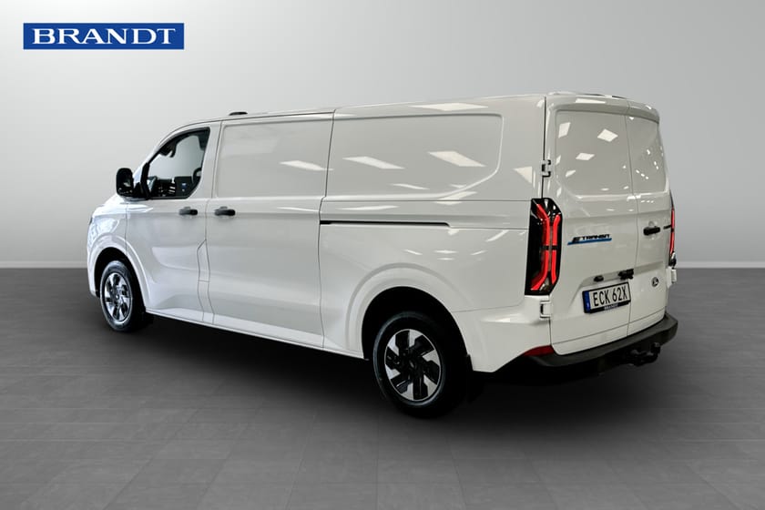 Bild 2 av Ford E-Transit Custom 340 E-Custom Skåp Trend 340L LWB Elmotor 160kW/218hk 1-vxl RWD El