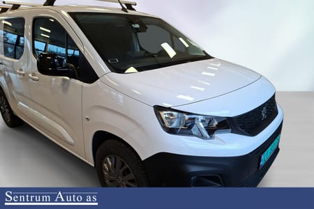 Peugeot Partner Mester pluss 1.5 HDI 130hk Aut L2 m/Webasto