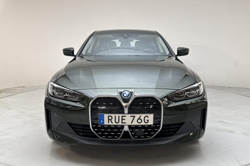Bild 5 av BMW i4 eDrive40 Gran Coupé eDrive40, G26 (340hk) GPS 360 HiFi