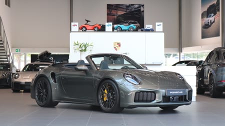 Porsche 911 Turbo S Cabriolet