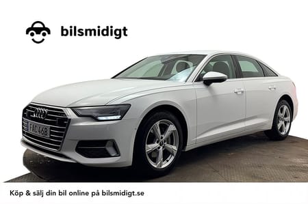 Audi A6 Sedan 40 TDI quattro Q Drag Navi Kamera Värmare MOMS 204hk