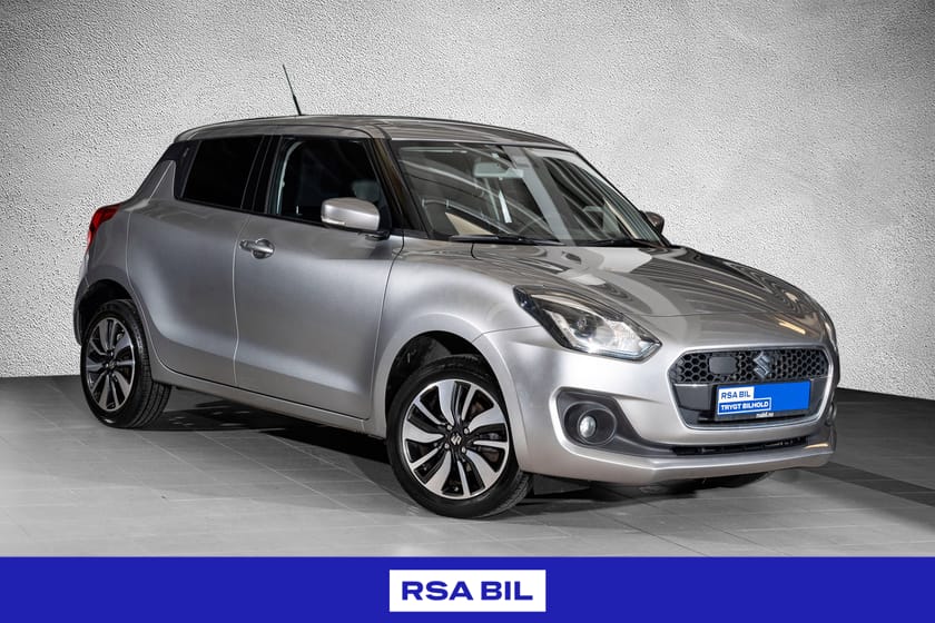 Bilde 1 av Suzuki Swift Dualjet Hybrid AllGrip 4X4 Hybrid. Nybil garanti/Ryggekamera/1 eier.