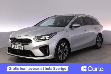Kia Ceed Sportswagon Plug-in Hybrid SW Advance Plus 2 Läder Pano Drag