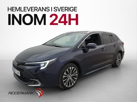 Toyota Corolla Touring Sports Hybrid 140hk Style Kamera CarPlay GPS