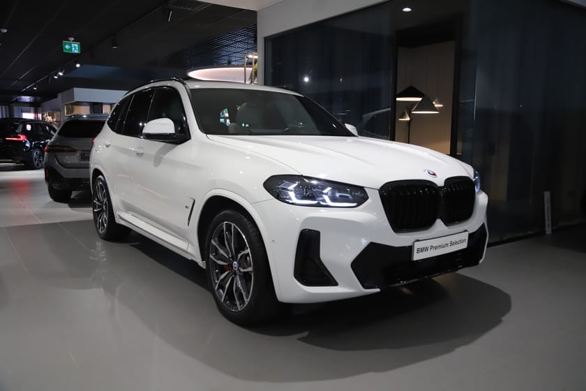 Bild 1 av BMW X3 xDrive30e