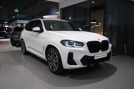 BMW X3 xDrive30e