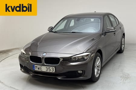 BMW 320d Sedan 320 Sedan, F30 (184hk) Sport Line Drag