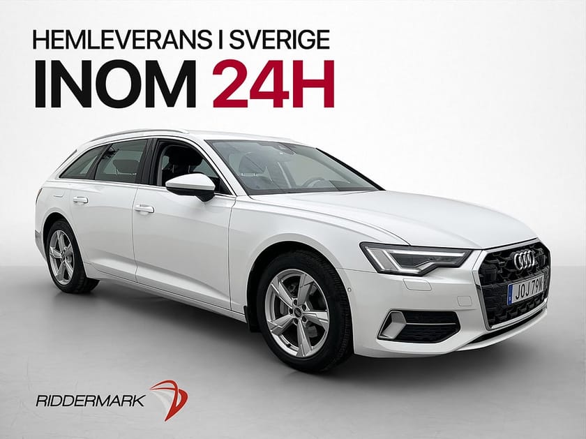 Bild 3 av Audi A6 Avant 40 TDI quattro 204hk Cockpit Värmare MOMS Drag