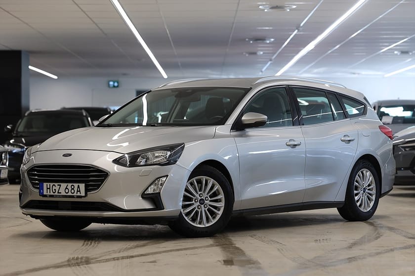 Bild 4 av Ford Focus Kombi 1.0 125hk Keyless Navi PDC 2 Års Garanti!