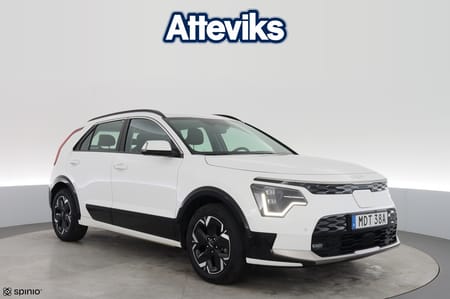 Kia Niro EV 204hk Backkamera/CarplayP-Sensorer