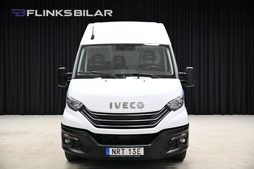 Bild 5 av Iveco Daily 35-140 Van 136HK Automat|Extralång|3.5Ton-Dragvikt|Lågmil