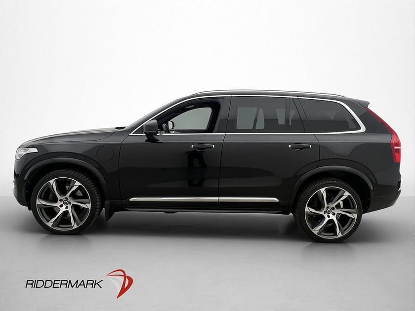 Bild 4 av Volvo XC90 7-seater T8 AWD Inscription 7-Sits Pano B&W HUD Luft Drag