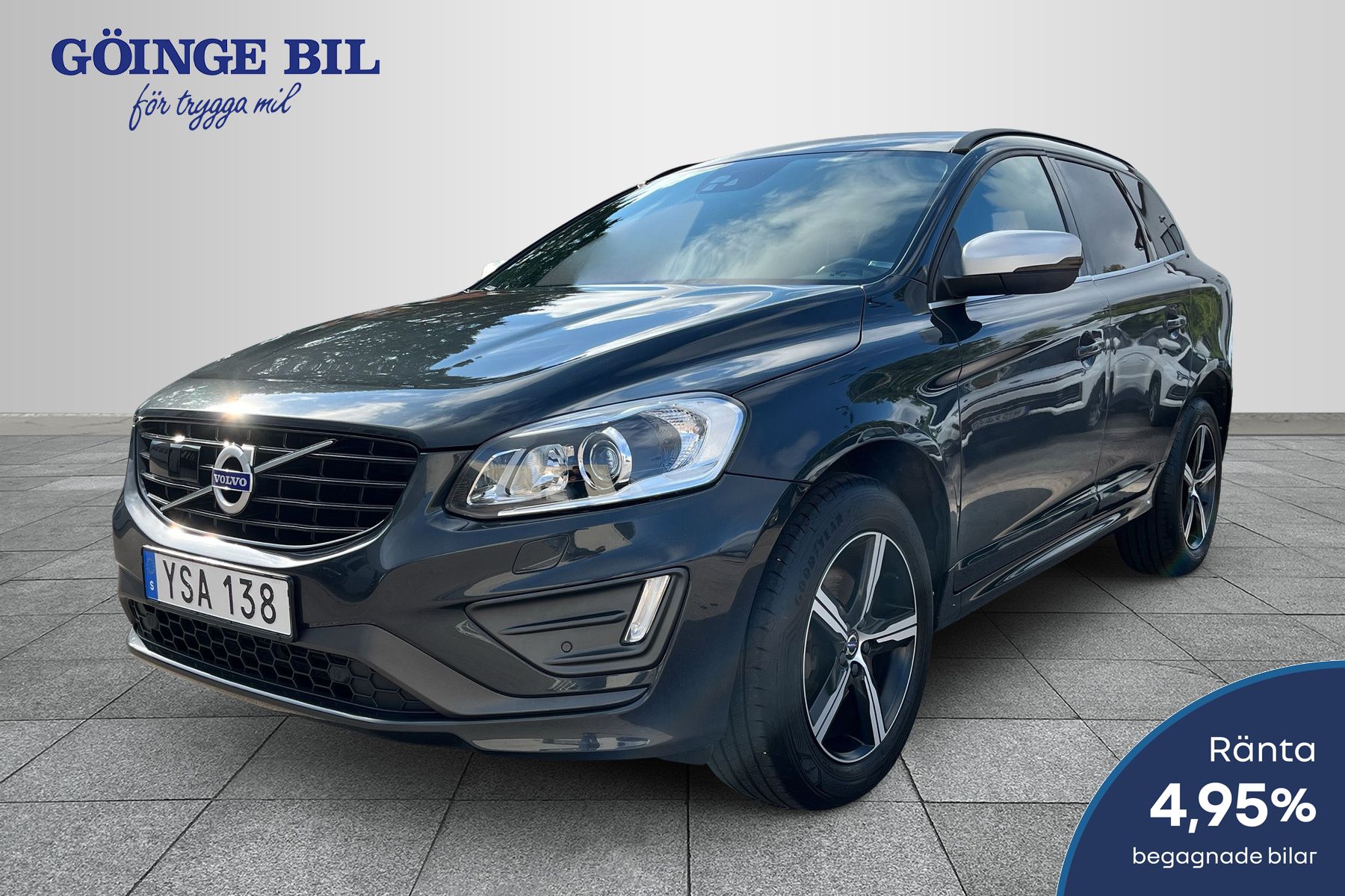 Volvo XC60 190 л.с.