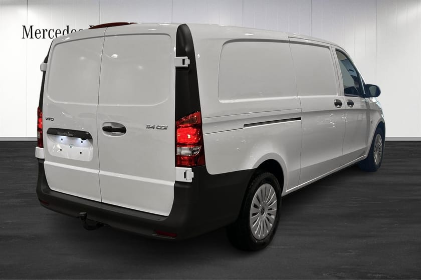 Bild 1 av Mercedes-Benz Vito 114 CDI 2.8t SKÅP EX. LÅNG PRO Backkamera / HVO