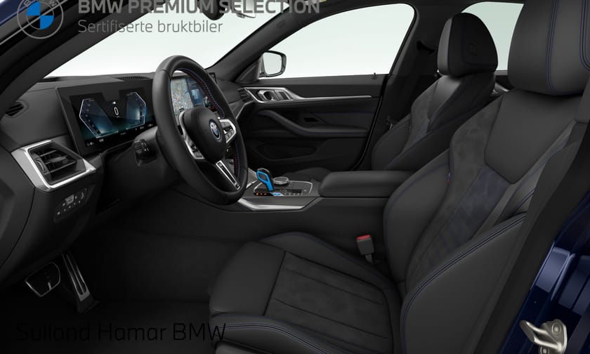 Bilde 2 av BMW i4 M50 xDrive Gran Coupé | Hengerfeste | Laserlys | 24mnd garanti