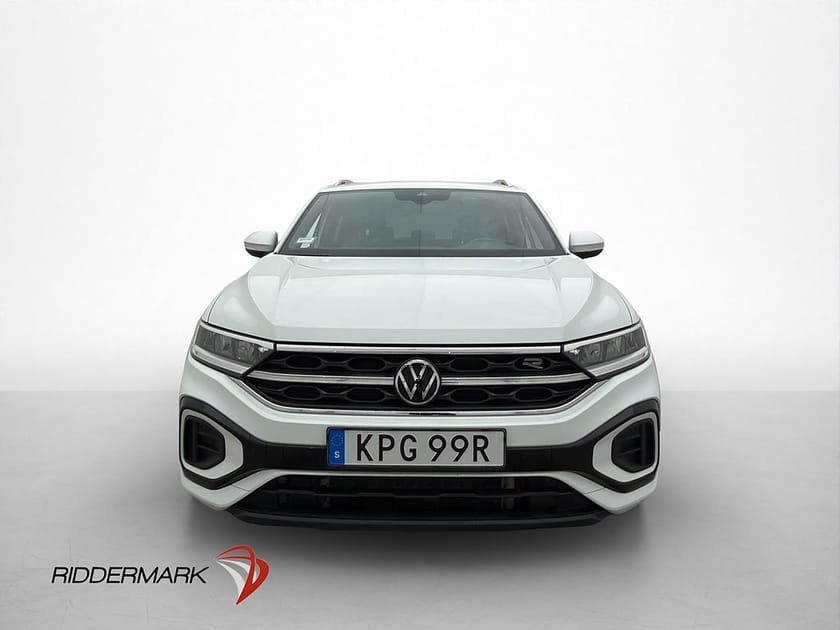 Bild 2 av Volkswagen T-Roc 2.0 TSI 4M R-Line Cockpit P-Värmare Kamera
